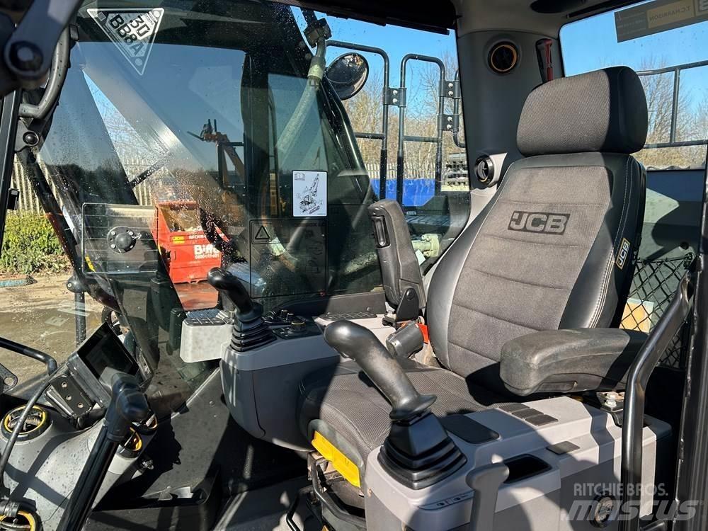 JCB 220X Vikšriniai ekskavatoriai