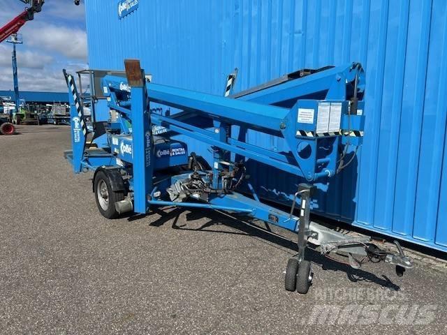 Niftylift 170 T E Ant priekabų montuojamos kėlimo platformos