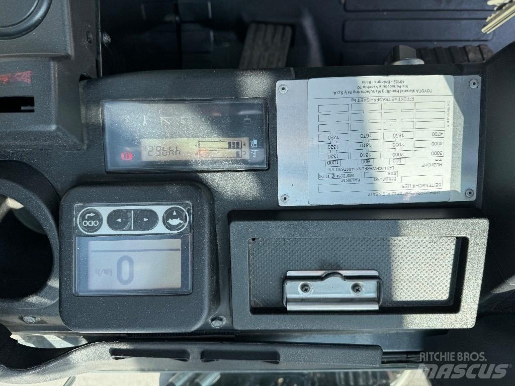 Toyota 06-8FD20F Dyzeliniai krautuvai