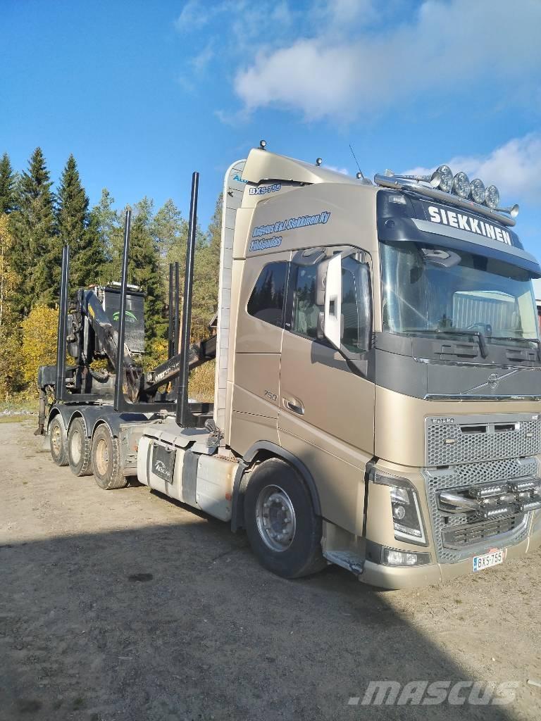 Volvo FH 16 750 Miškovežių vilkikai