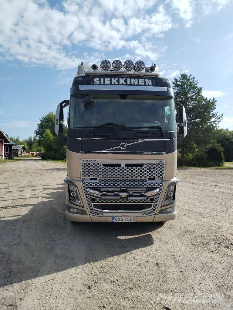 Volvo FH 16 750 Miškovežių vilkikai