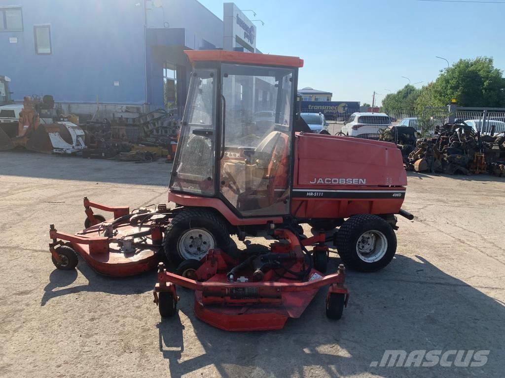 Jacobsen HR5111 Sodo traktoriukai-vejapjovės