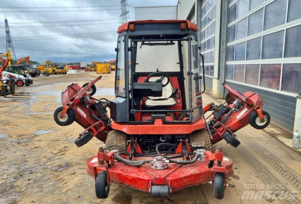Jacobsen HR5111 Sodo traktoriukai-vejapjovės