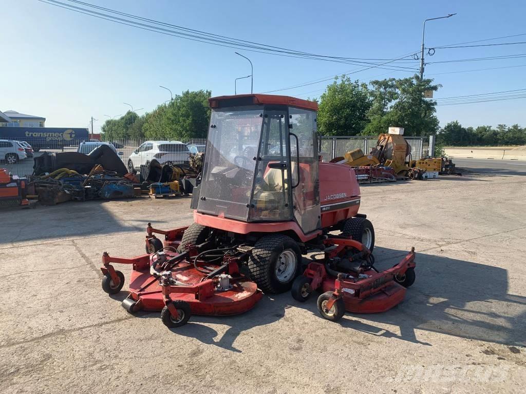 Jacobsen HR5111 Sodo traktoriukai-vejapjovės