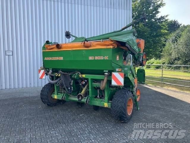 Amazone ED 602-K Tiksli sėjimo technika