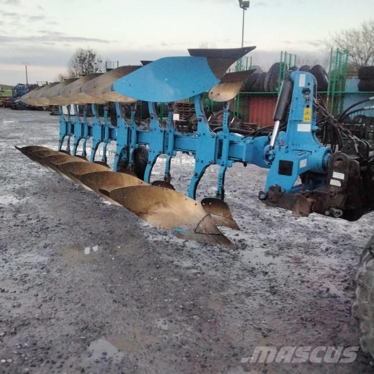 Lemken Vari-Opal 8 Apverčiamieji plūgai