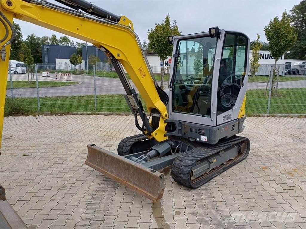Wacker Neuson ET42 Vikšriniai ekskavatoriai