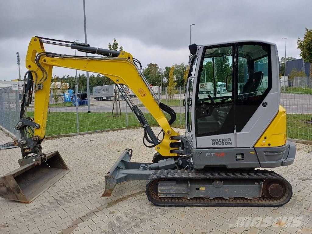 Wacker Neuson ET42 Vikšriniai ekskavatoriai