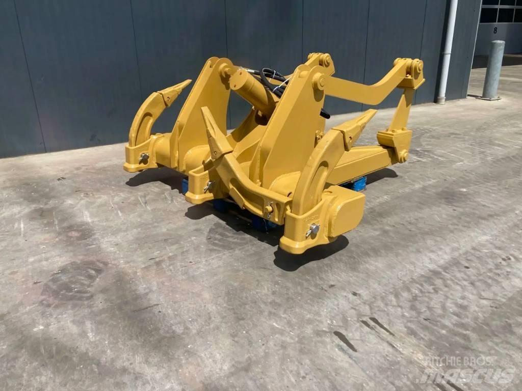 CAT D6 NG Kultivatoriai-purentuvai