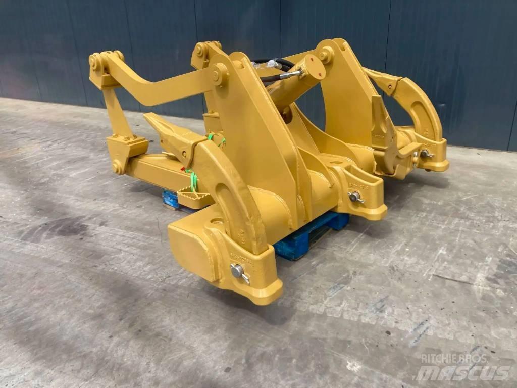 CAT D6 NG Kultivatoriai-purentuvai