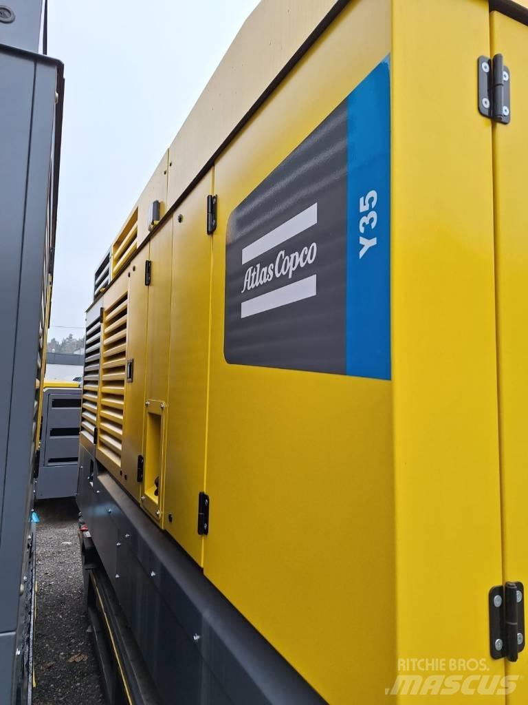 Atlas Copco Y35 Kompresoriai