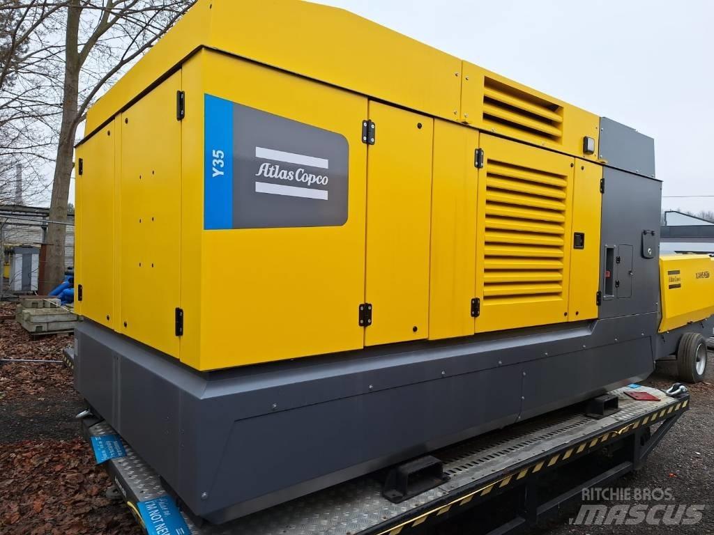 Atlas Copco Y35 Kompresoriai