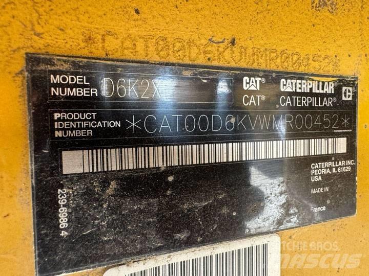 CAT D 6 K 2 XL Vikšriniai buldozeriai