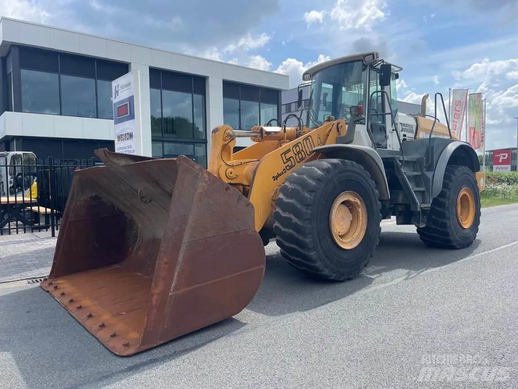 Liebherr L580 | A/C Naudoti ratiniai krautuvai