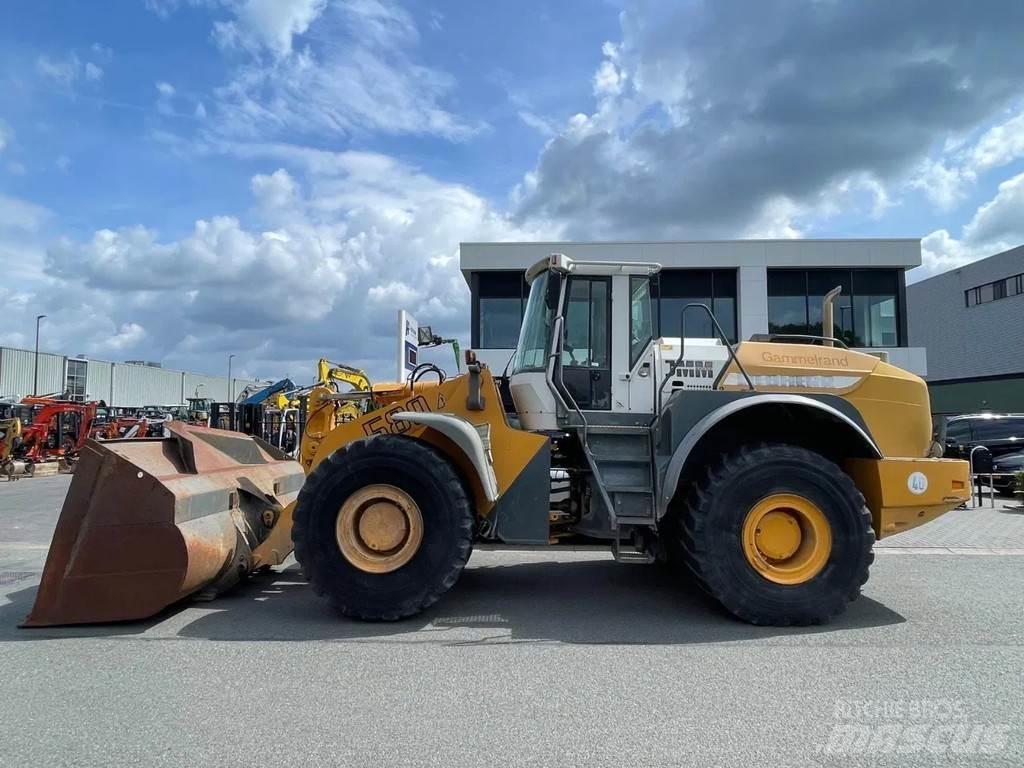 Liebherr L580 | A/C Naudoti ratiniai krautuvai