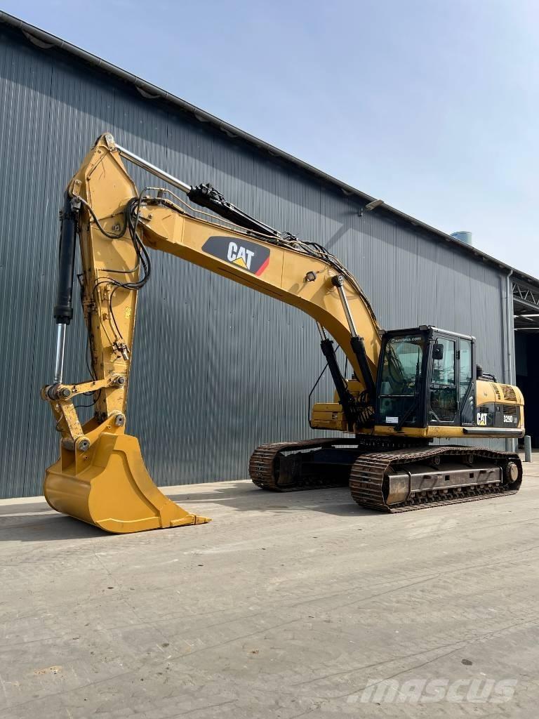 CAT 329D LN Vikšriniai ekskavatoriai