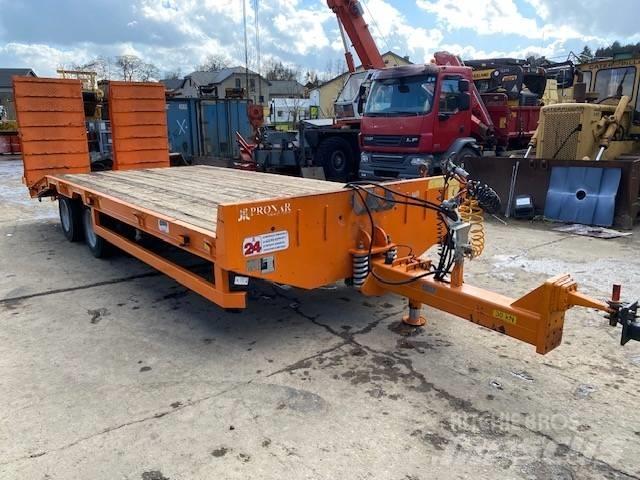 Pronar RC 2100 Žemo iškrovimo puspriekabės