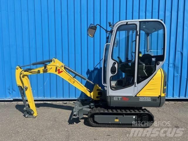 Wacker Neuson ET 16 Vikšriniai ekskavatoriai