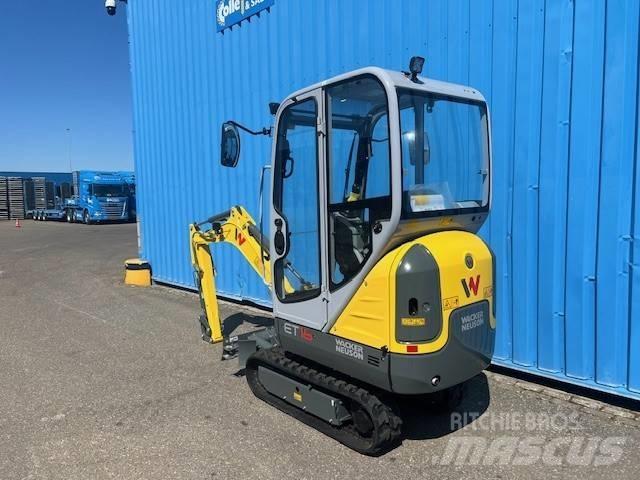 Wacker Neuson ET 16 Vikšriniai ekskavatoriai