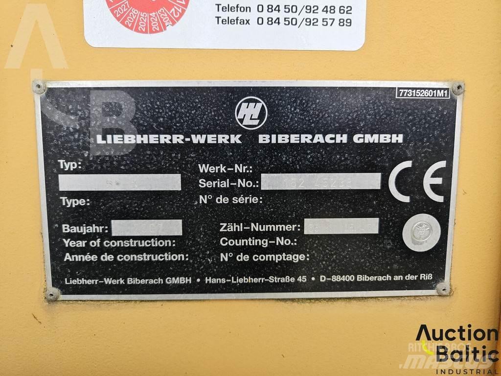 Liebherr 56K Bokštiniai kranai