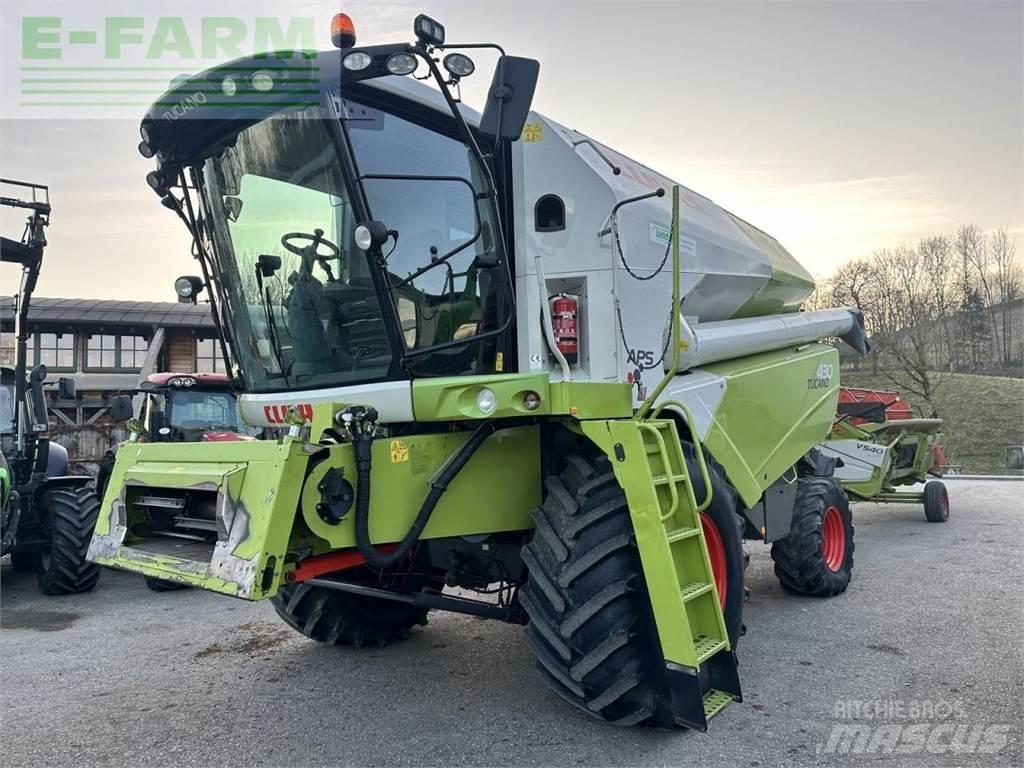CLAAS tucano 430 Derliaus nuėmimo kombainai