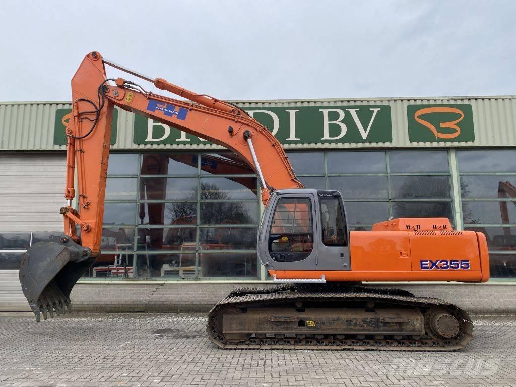 Fiat-Hitachi EX 355 Vikšriniai ekskavatoriai