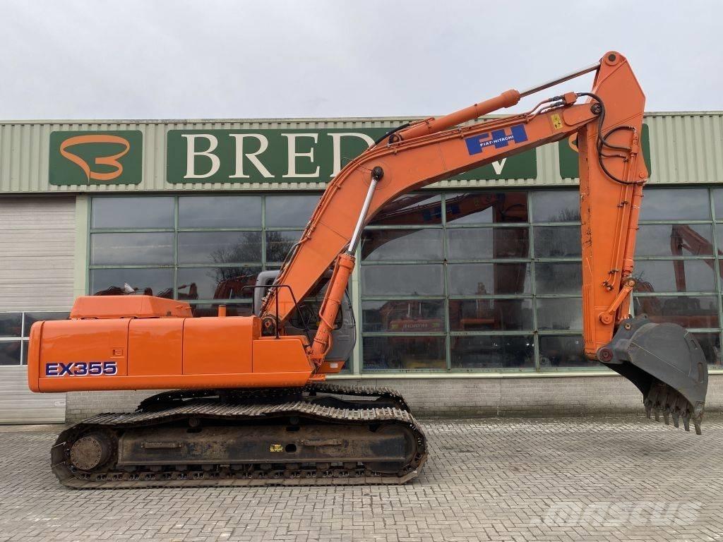 Fiat-Hitachi EX 355 Vikšriniai ekskavatoriai