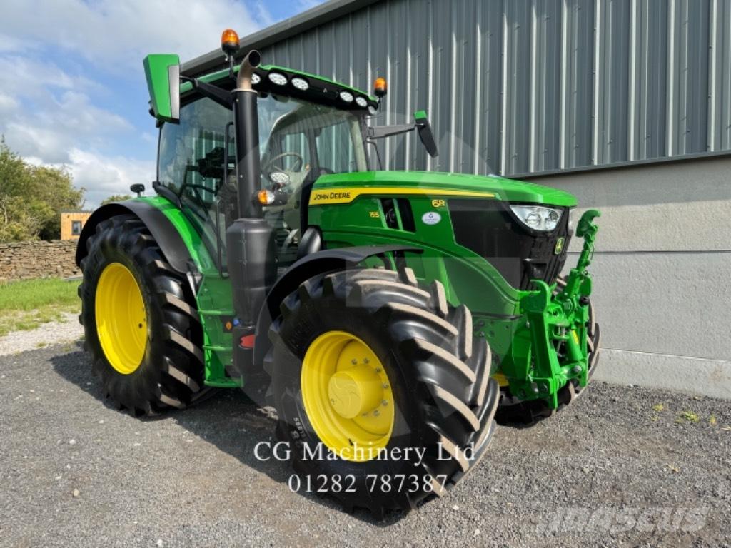 John Deere 6R 155 Traktoriai