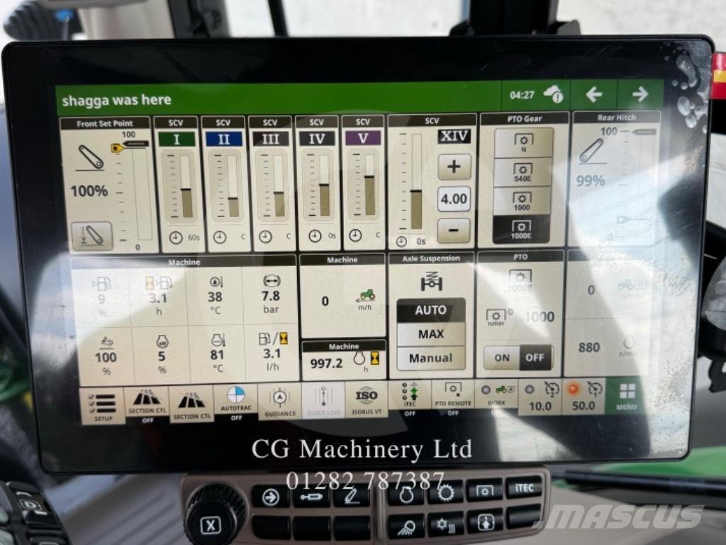 John Deere 6R 155 Traktoriai