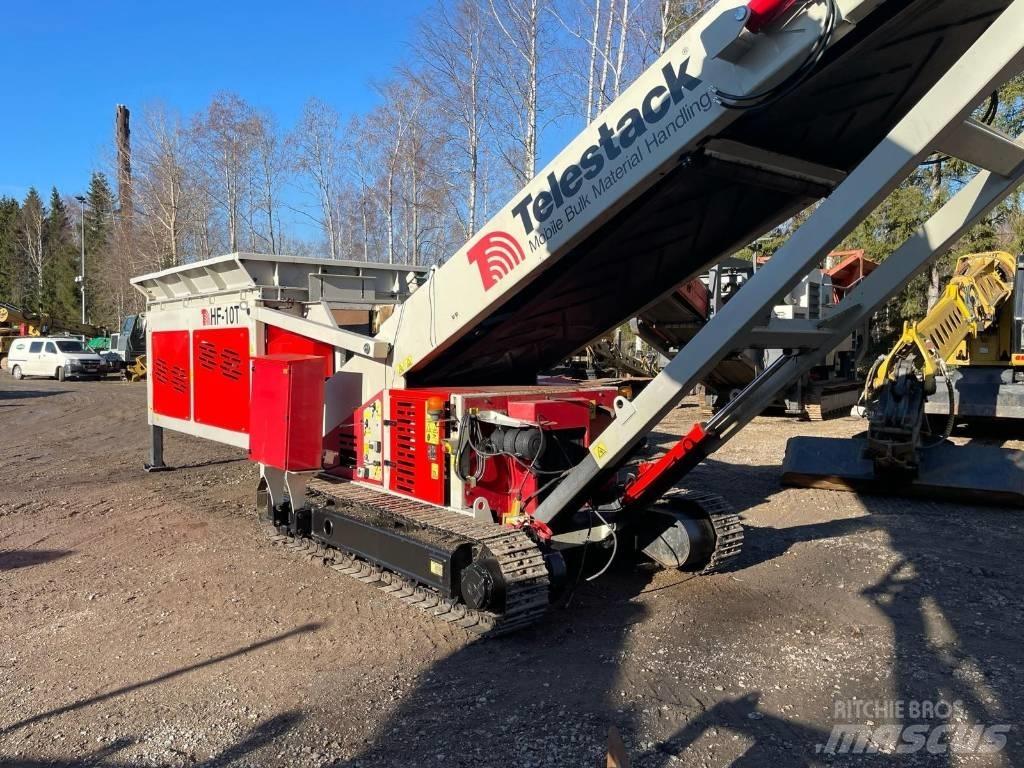 Telestack HF-10T Pakrovimo įrenginiai