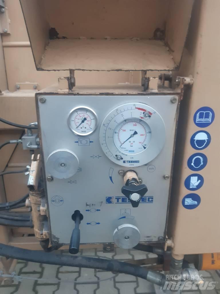 Tesmec FRS 400 Statyba - Kita