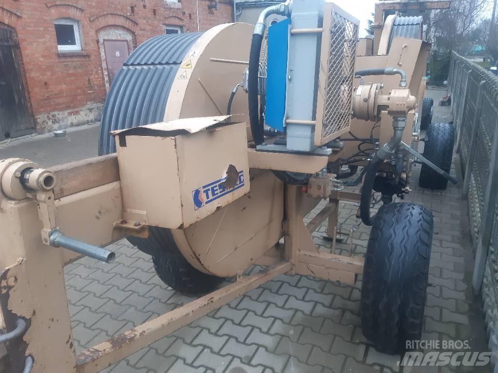 Tesmec FRS 400 Statyba - Kita