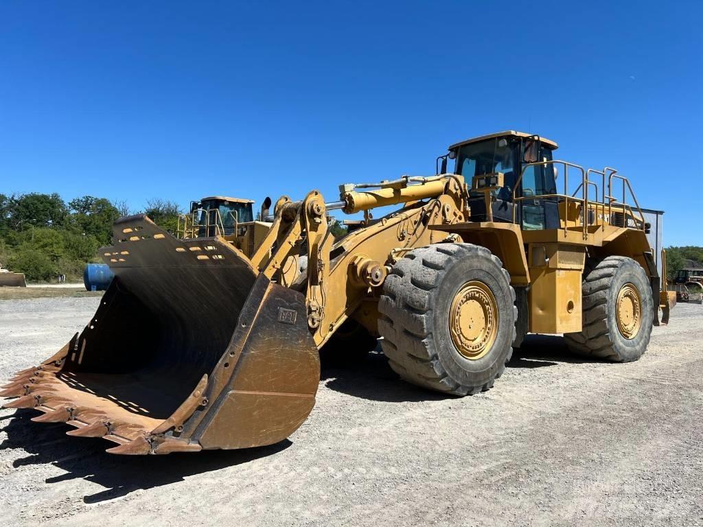CAT 988 H Naudoti ratiniai krautuvai