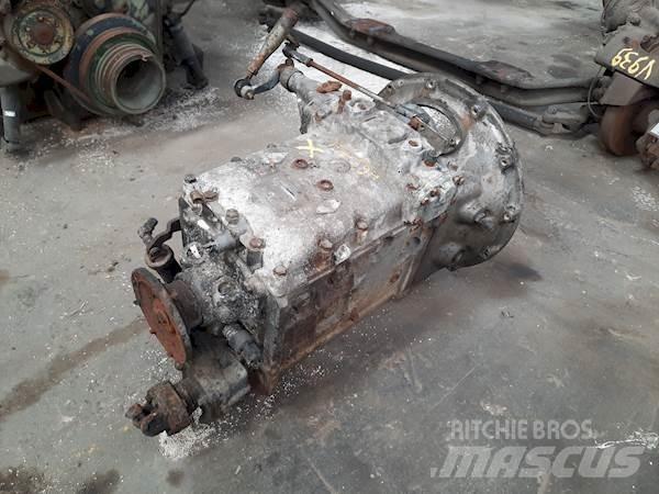 ZF S6-65 Pavarų dėžės