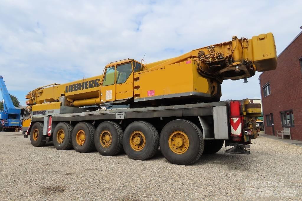 Liebherr LTM 1160/1 Visureigiai kranai