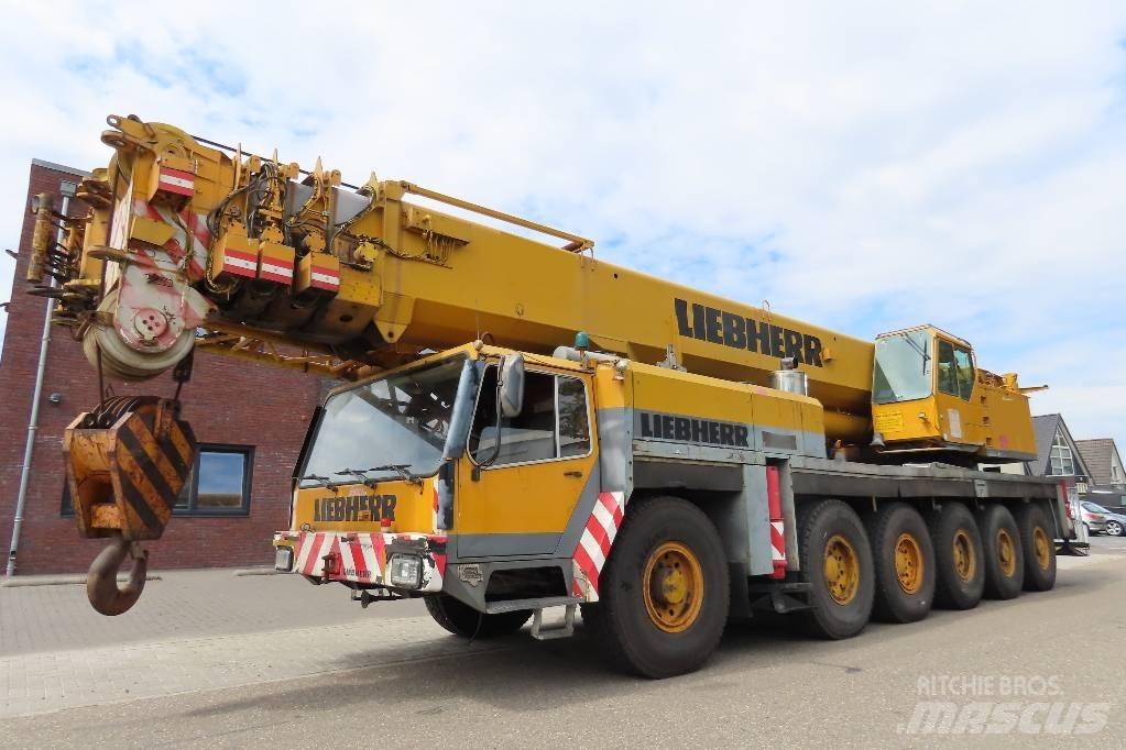 Liebherr LTM 1160/1 Visureigiai kranai