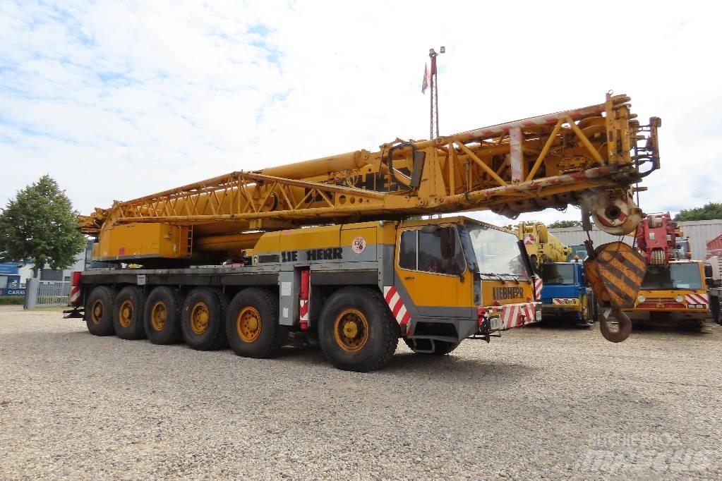 Liebherr LTM 1160/1 Visureigiai kranai