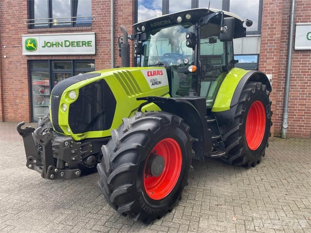 CLAAS Arion 650 Traktoriai