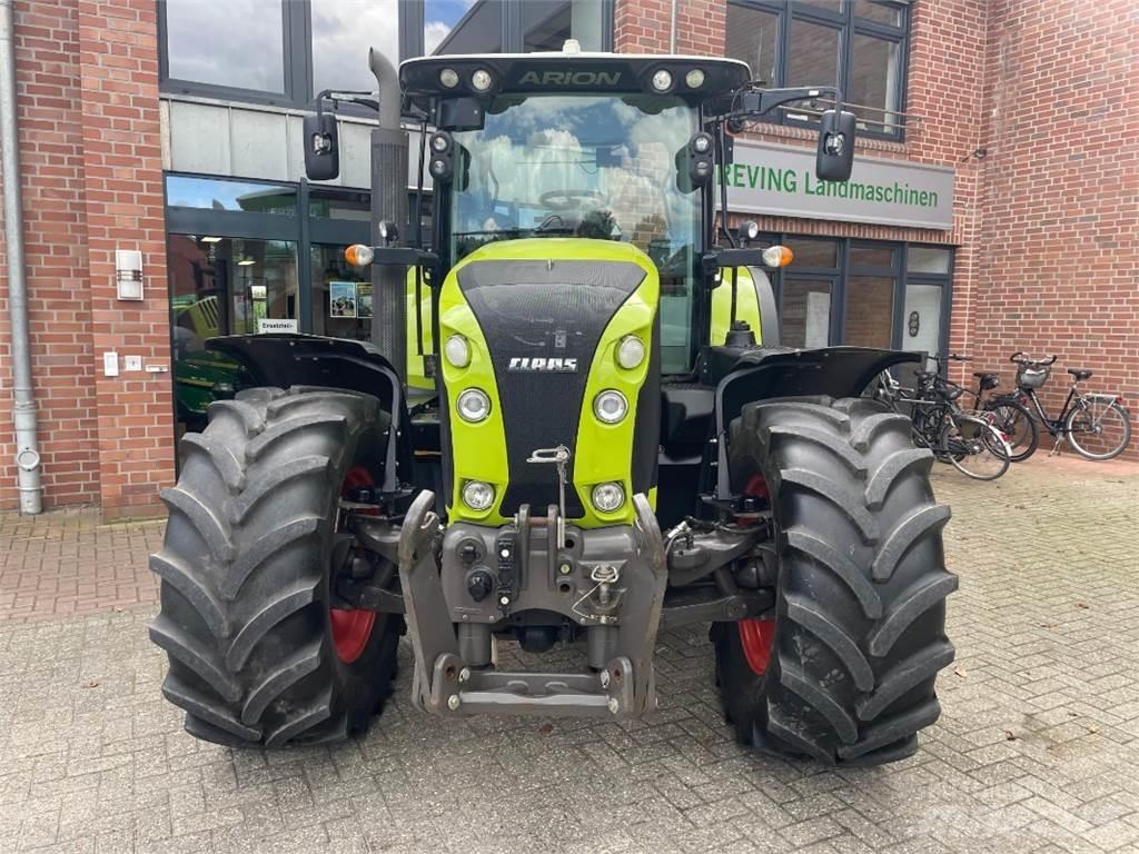 CLAAS Arion 650 Traktoriai