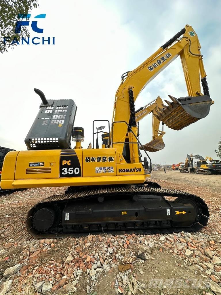 Komatsu PC 350-7 Vikšriniai ekskavatoriai