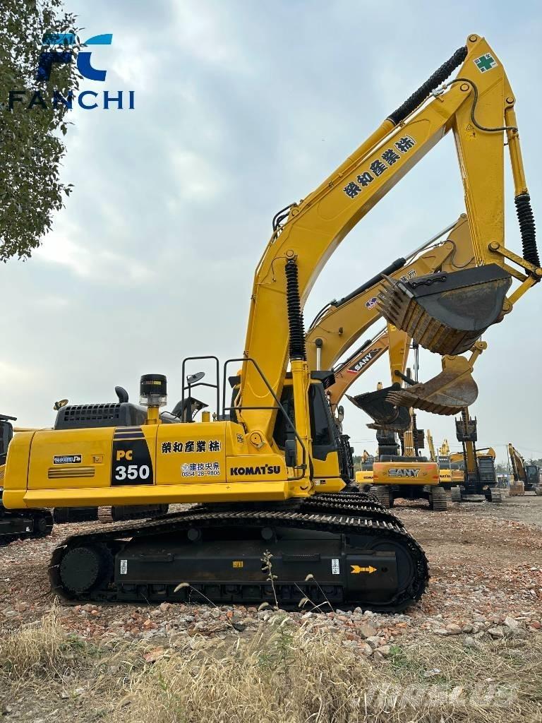 Komatsu PC 350-7 Vikšriniai ekskavatoriai