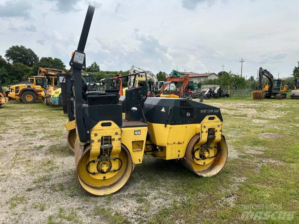 Bomag BW 138 AD Porinių būgnų volai