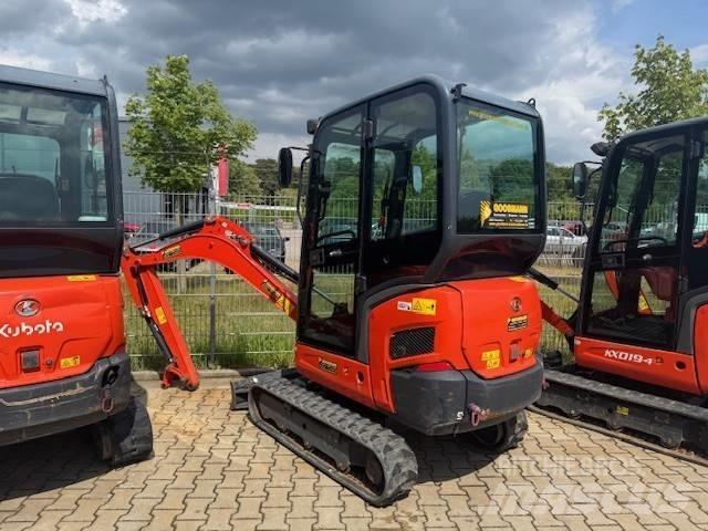 Kubota KX 019-4 Mini ekskavatoriai < 7 t
