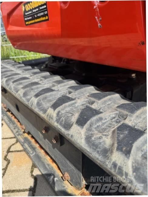 Kubota KX 019-4 Mini ekskavatoriai < 7 t