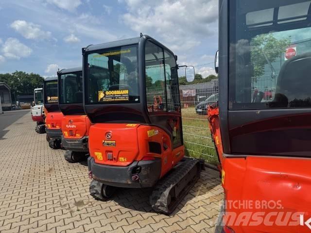 Kubota KX 019-4 Mini ekskavatoriai < 7 t