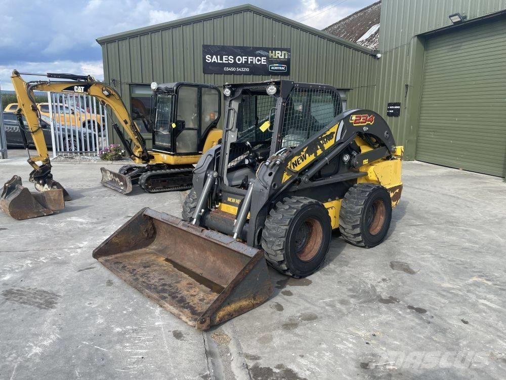 New Holland L 234 Krautuvai su šoniniu pasukimu