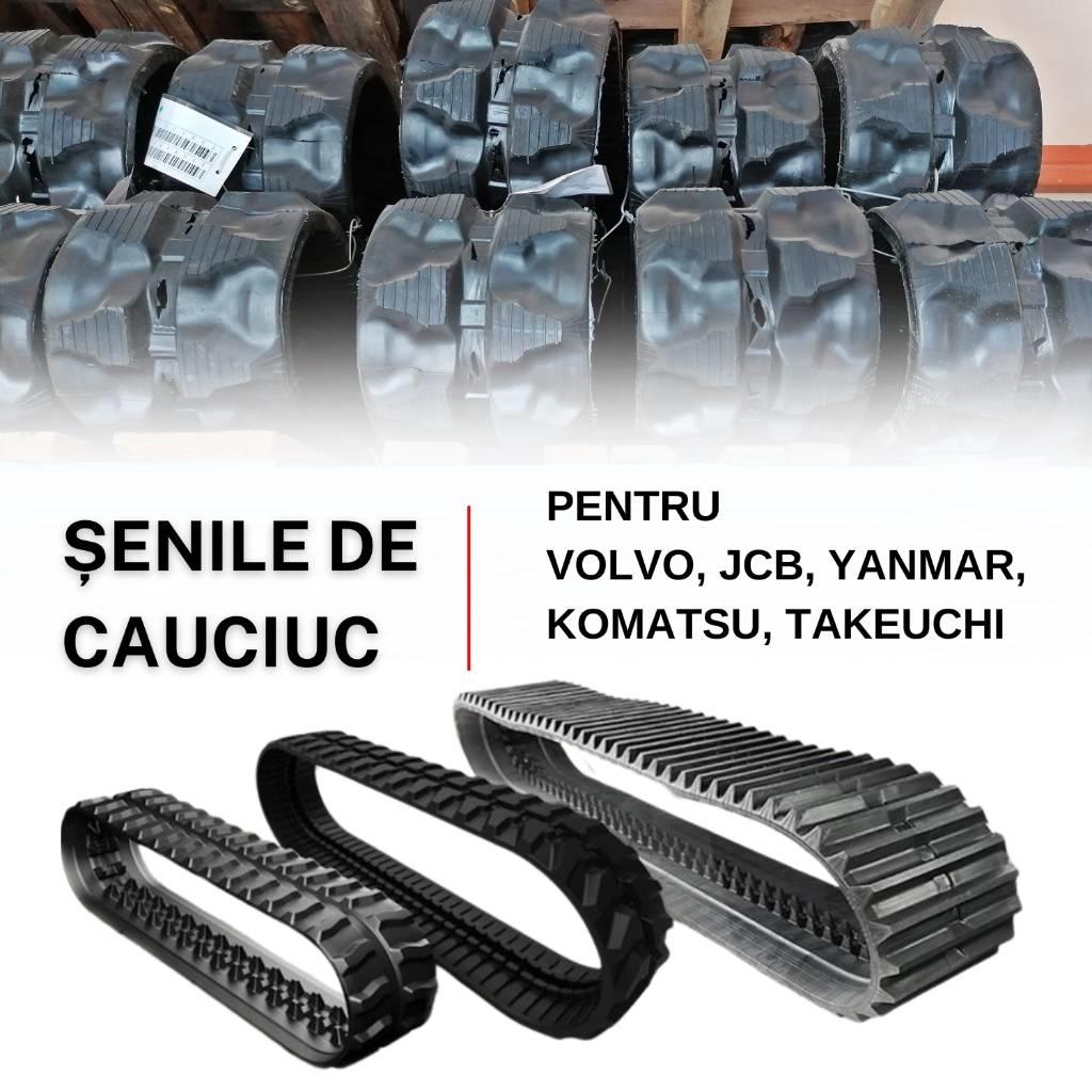  Senile din cauciuc Vikšrai, grandinės ir važiuoklės
