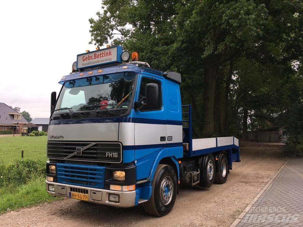 Volvo FH16 520 Naudoti vilkikai