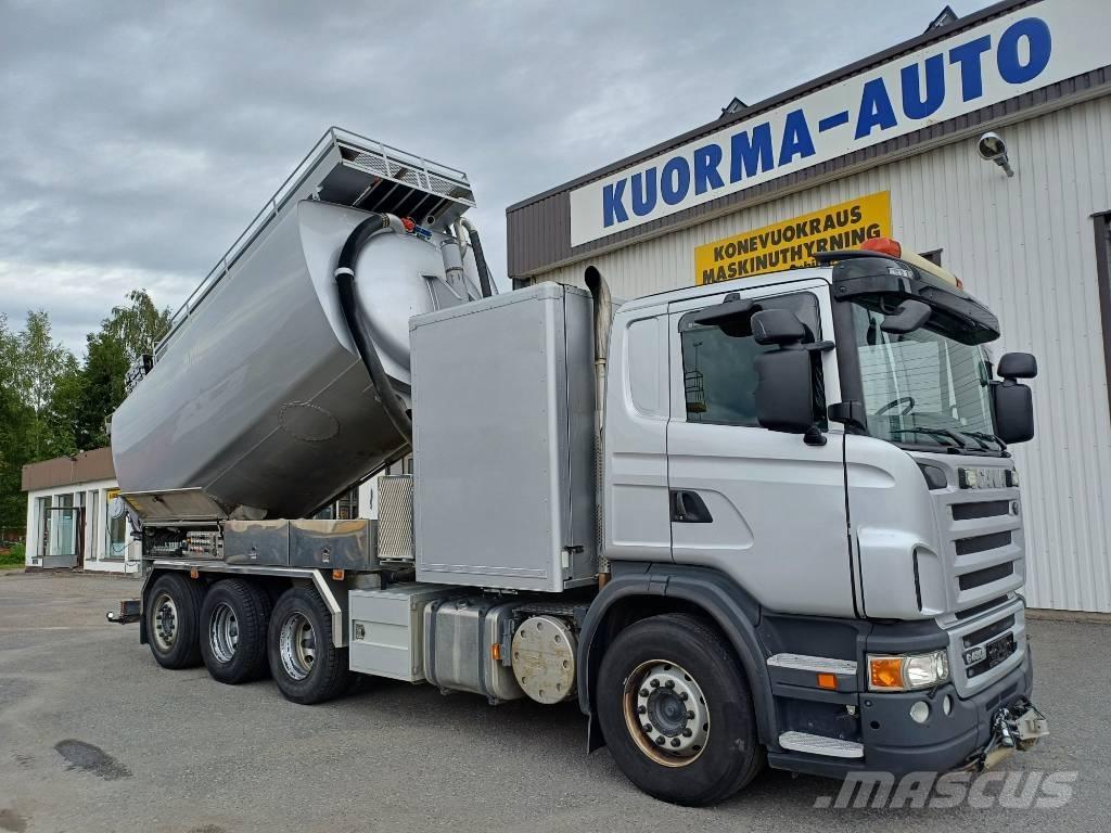 Scania R 480 Kombinuotos paskirties / vakuuminiai sunkvežimiai