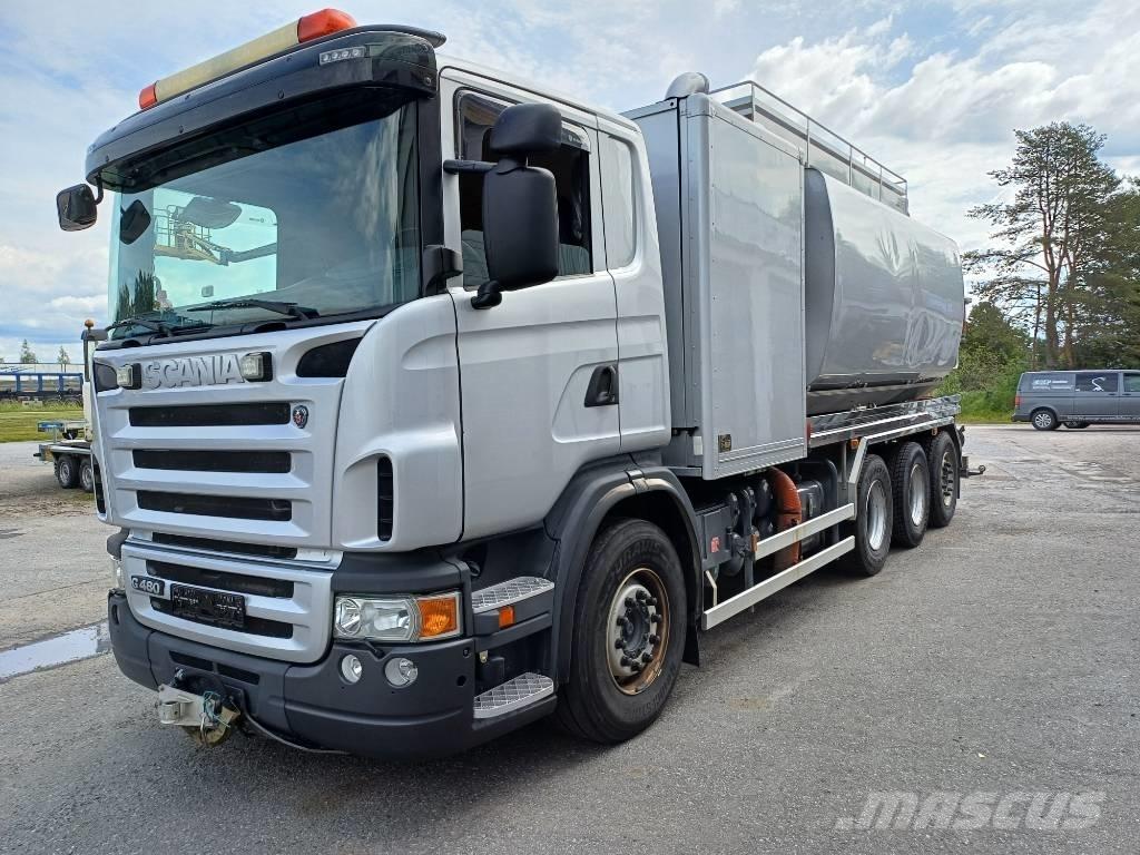 Scania R 480 Kombinuotos paskirties / vakuuminiai sunkvežimiai